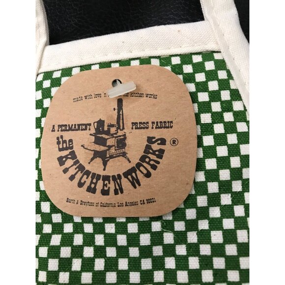 Vtg 1970's Set Of Three Artichoke Kitchen Works B & D Dish Towel 2 Matching Pot - Picture 9 of 10